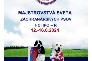 Majstrovstvá sveta záchranárskych psov FCI IPO -R